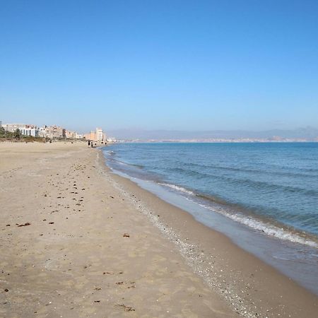 Beach Front Apartment In Los Arenales Del Sol Eksteriør billede