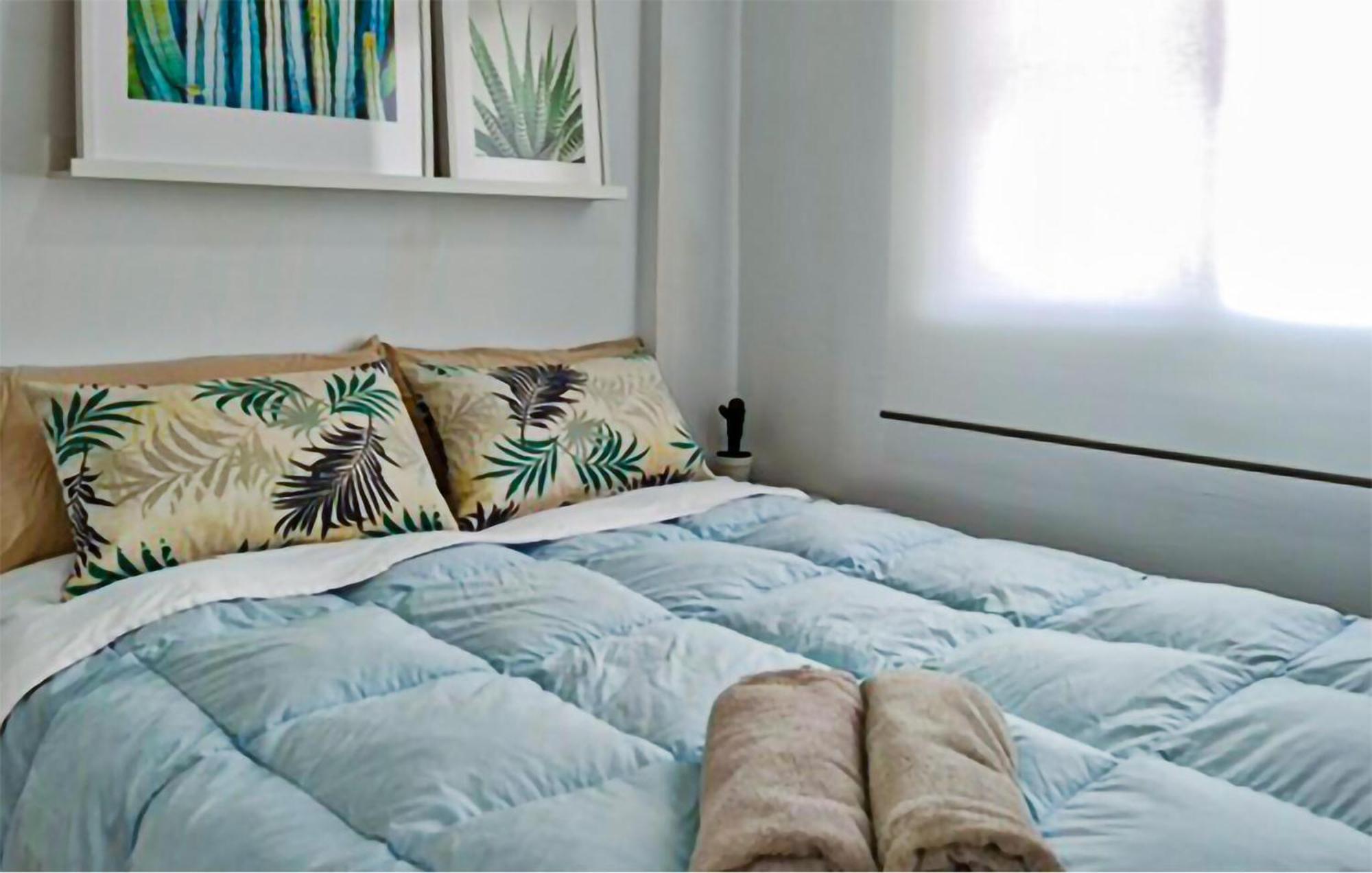Beach Front Apartment In Los Arenales Del Sol Eksteriør billede